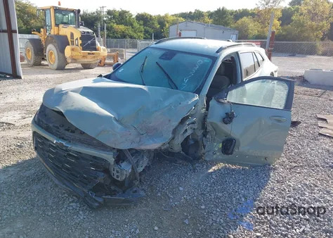 2025 Chevrolet Trax Fwd Activ from USA, damaged, VIN KL77LKEP0SC033747